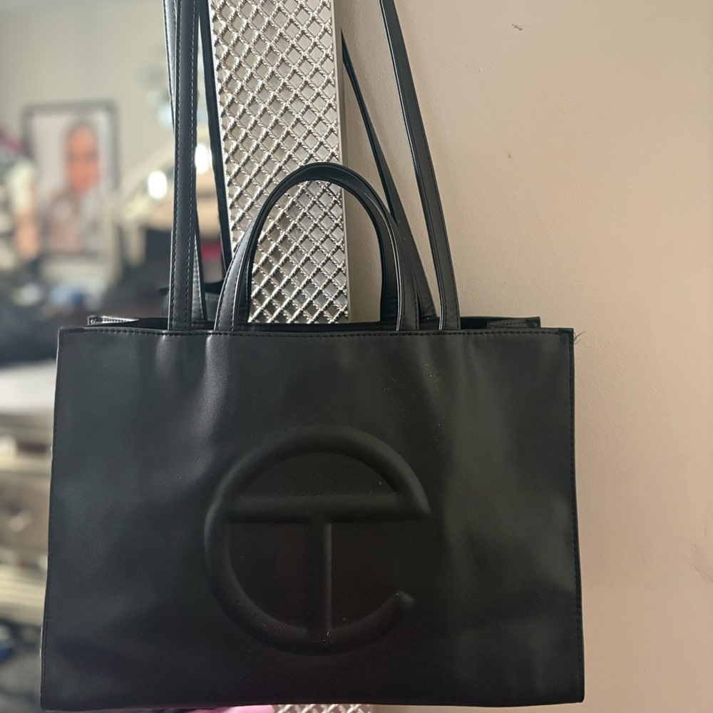 Telfar Classic Black Bag
